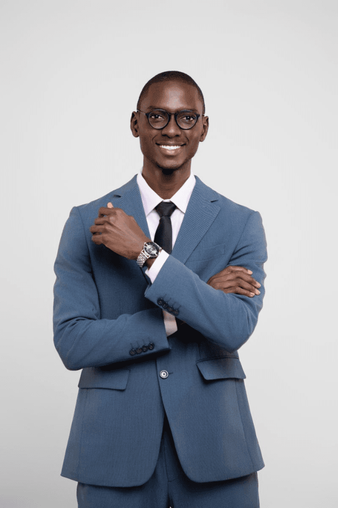 Portrait d’Omar Badiane, fondateur d’eKom-Kom Academy